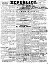 [Ejemplar] República : Diario de la mañana (Cartagena). 21/6/1932.