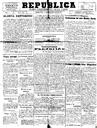 [Ejemplar] República : Diario de la mañana (Cartagena). 22/6/1932.