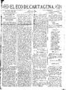[Issue] Eco de Cartagena, El (Cartagena). 9/6/1879.