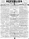 [Issue] República : Diario de la mañana (Cartagena). 23/6/1932.