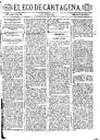 [Issue] Eco de Cartagena, El (Cartagena). 14/6/1879.