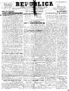 [Issue] República : Diario de la mañana (Cartagena). 25/6/1932.