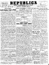 [Ejemplar] República : Diario de la mañana (Cartagena). 27/6/1932.