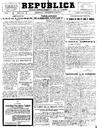 [Ejemplar] República : Diario de la mañana (Cartagena). 29/6/1932.