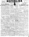 [Ejemplar] República : Diario de la mañana (Cartagena). 2/7/1932.