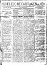 [Issue] Eco de Cartagena, El (Cartagena). 25/6/1879.
