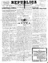 [Issue] República : Diario de la mañana (Cartagena). 7/7/1932.