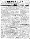 [Ejemplar] República : Diario de la mañana (Cartagena). 8/7/1932.