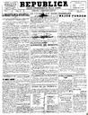 [Issue] República : Diario de la mañana (Cartagena). 9/7/1932.