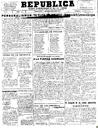 [Ejemplar] República : Diario de la mañana (Cartagena). 11/7/1932.