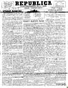 [Ejemplar] República : Diario de la mañana (Cartagena). 15/7/1932.