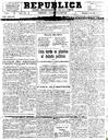 [Ejemplar] República : Diario de la mañana (Cartagena). 19/7/1932.