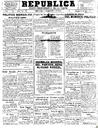 [Issue] República : Diario de la mañana (Cartagena). 20/7/1932.