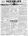 [Ejemplar] República : Diario de la mañana (Cartagena). 21/7/1932.
