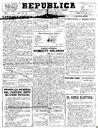 [Issue] República : Diario de la mañana (Cartagena). 22/7/1932.