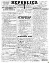 [Ejemplar] República : Diario de la mañana (Cartagena). 23/7/1932.