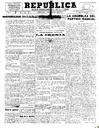 [Ejemplar] República : Diario de la mañana (Cartagena). 26/7/1932.