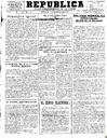 [Ejemplar] República : Diario de la mañana (Cartagena). 27/7/1932.