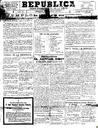 [Issue] República : Diario de la mañana (Cartagena). 29/7/1932.