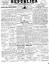 [Issue] República : Diario de la mañana (Cartagena). 9/8/1932.