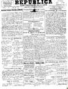 [Ejemplar] República : Diario de la mañana (Cartagena). 9/8/1932.