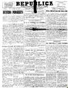 [Issue] República : Diario de la mañana (Cartagena). 10/8/1932.