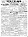[Ejemplar] República : Diario de la mañana (Cartagena). 15/8/1932.
