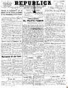 [Ejemplar] República : Diario de la mañana (Cartagena). 17/8/1932.