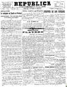 [Ejemplar] República : Diario de la mañana (Cartagena). 18/8/1932.