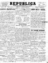 [Ejemplar] República : Diario de la mañana (Cartagena). 19/8/1932.