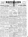 [Ejemplar] República : Diario de la mañana (Cartagena). 22/8/1932.