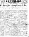 [Issue] República : Diario de la mañana (Cartagena). 24/8/1932.