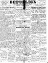 [Ejemplar] República : Diario de la mañana (Cartagena). 25/8/1932.