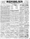 [Ejemplar] República : Diario de la mañana (Cartagena). 26/8/1932.