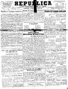[Ejemplar] República : Diario de la mañana (Cartagena). 29/8/1932.