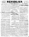 [Ejemplar] República : Diario de la mañana (Cartagena). 30/8/1932.