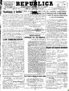 [Ejemplar] República : Diario de la mañana (Cartagena). 31/8/1932.