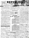 [Issue] República : Diario de la mañana (Cartagena). 1/9/1932.