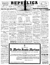 [Ejemplar] República : Diario de la mañana (Cartagena). 3/9/1932.