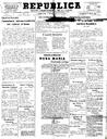 [Ejemplar] República : Diario de la mañana (Cartagena). 6/9/1932.