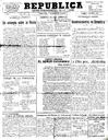 [Ejemplar] República : Diario de la mañana (Cartagena). 7/9/1932.
