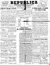 [Issue] República : Diario de la mañana (Cartagena). 9/9/1932.