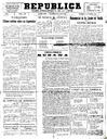 [Ejemplar] República : Diario de la mañana (Cartagena). 13/9/1932.