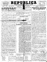 [Ejemplar] República : Diario de la mañana (Cartagena). 14/9/1932.