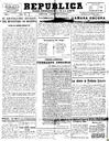 [Ejemplar] República : Diario de la mañana (Cartagena). 15/9/1932.