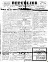 [Ejemplar] República : Diario de la mañana (Cartagena). 17/9/1932.
