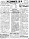 [Ejemplar] República : Diario de la mañana (Cartagena). 18/9/1932.