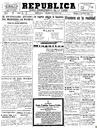 [Issue] República : Diario de la mañana (Cartagena). 21/9/1932.