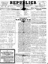[Ejemplar] República : Diario de la mañana (Cartagena). 22/9/1932.