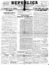 [Ejemplar] República : Diario de la mañana (Cartagena). 23/9/1932.